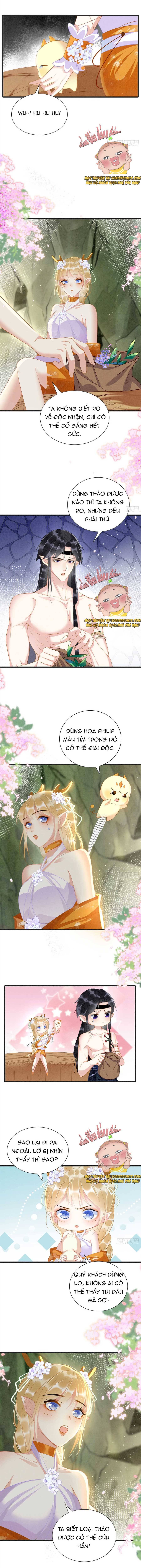 Tôi Đã Trở Thành Mẹ Của Nhân Vật Phản Diện Chapter 545.3 - Trang 2