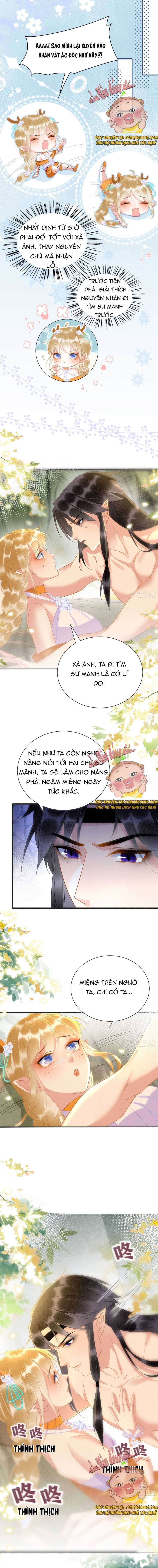 Tôi Đã Trở Thành Mẹ Của Nhân Vật Phản Diện Chapter 545.3 - Trang 2