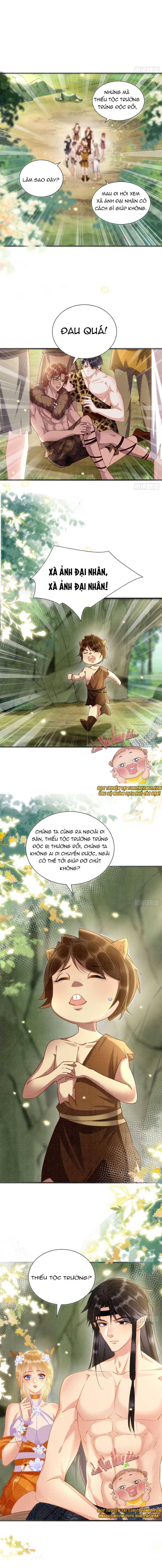 Tôi Đã Trở Thành Mẹ Của Nhân Vật Phản Diện Chapter 545.3 - Trang 2