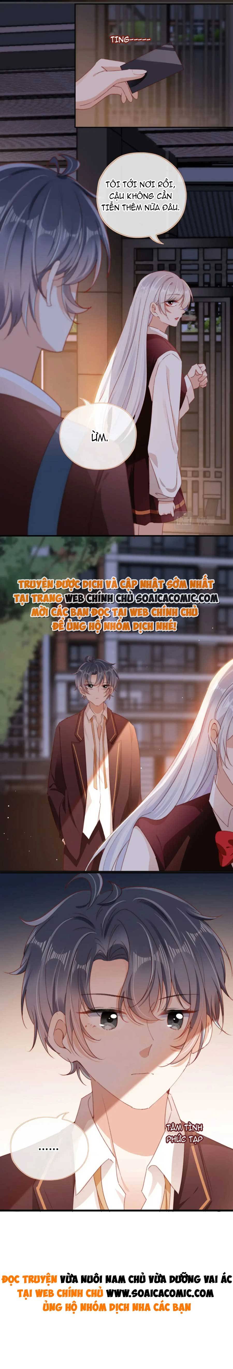 Tôi Đã Trở Thành Mẹ Của Nhân Vật Phản Diện Chapter 548.8 - Trang 2