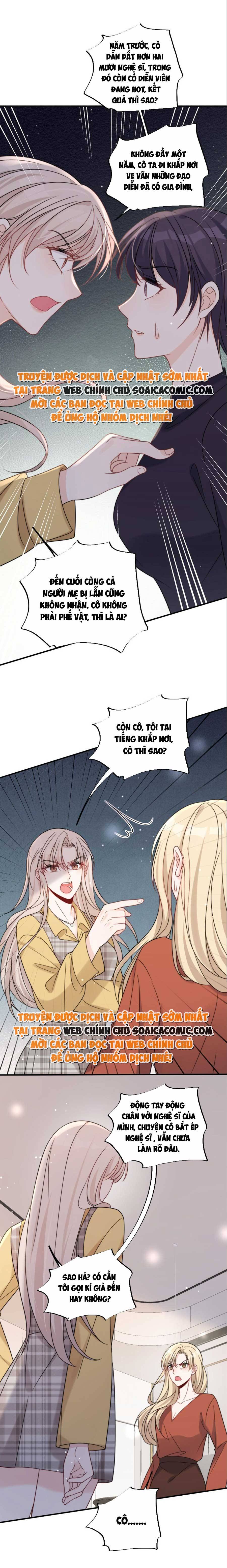 Tôi Đã Trở Thành Mẹ Của Nhân Vật Phản Diện Chapter 550.1 - Trang 2