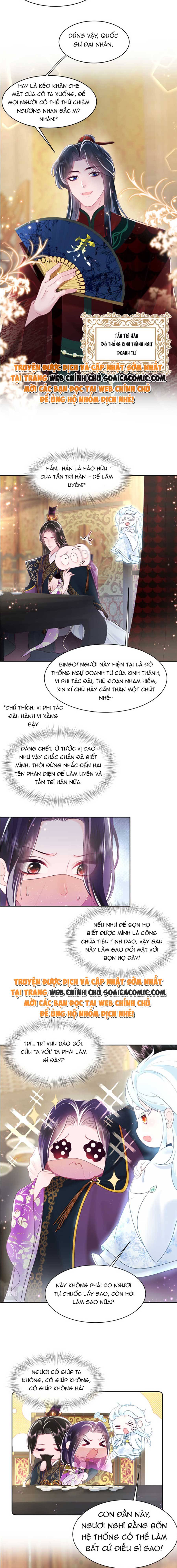 Tôi Đã Trở Thành Mẹ Của Nhân Vật Phản Diện Chapter 556.2 - Trang 2