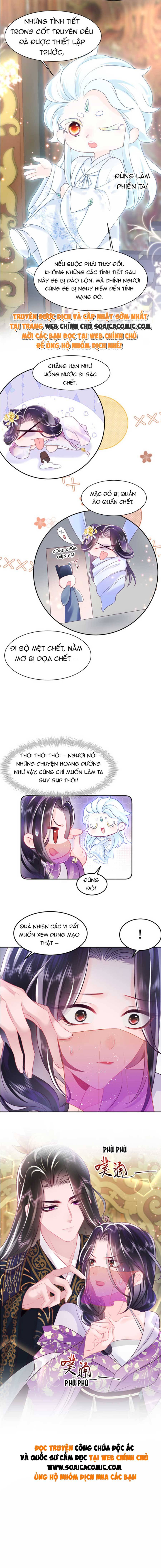 Tôi Đã Trở Thành Mẹ Của Nhân Vật Phản Diện Chapter 556.2 - Trang 2