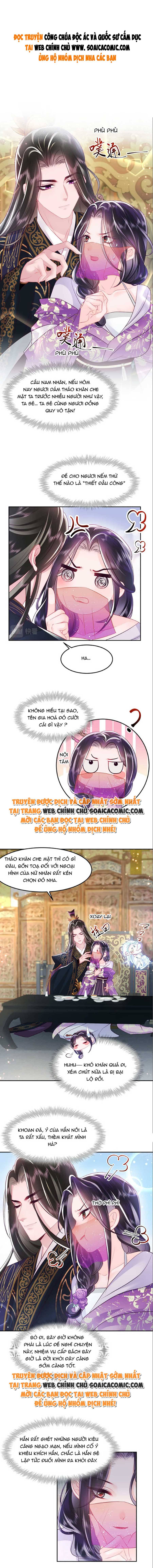 Tôi Đã Trở Thành Mẹ Của Nhân Vật Phản Diện Chapter 556.4 - Trang 2