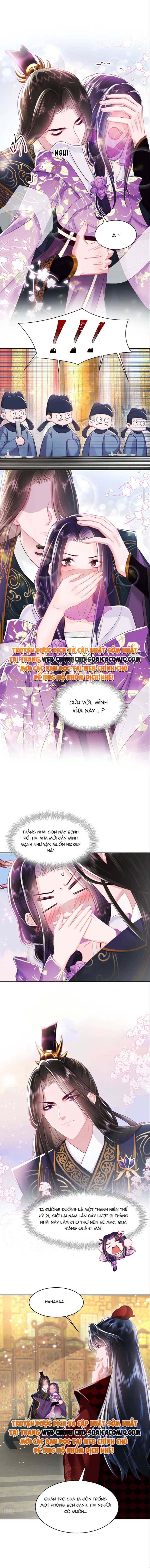 Tôi Đã Trở Thành Mẹ Của Nhân Vật Phản Diện Chapter 556.4 - Trang 2