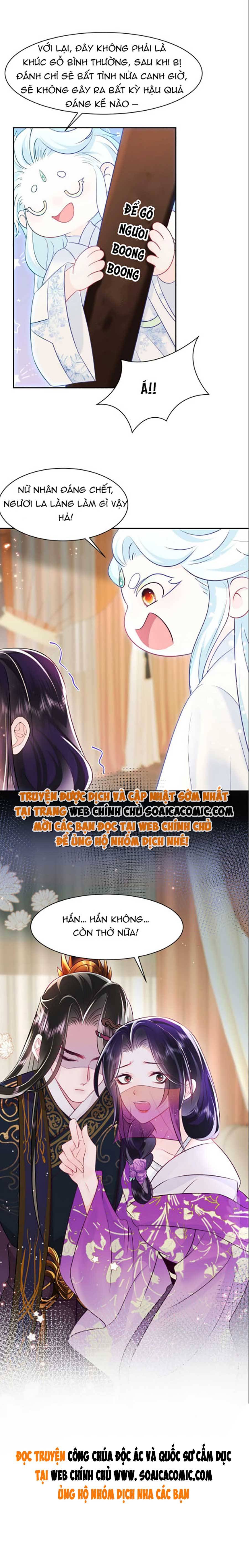 Tôi Đã Trở Thành Mẹ Của Nhân Vật Phản Diện Chapter 556.6 - Trang 2