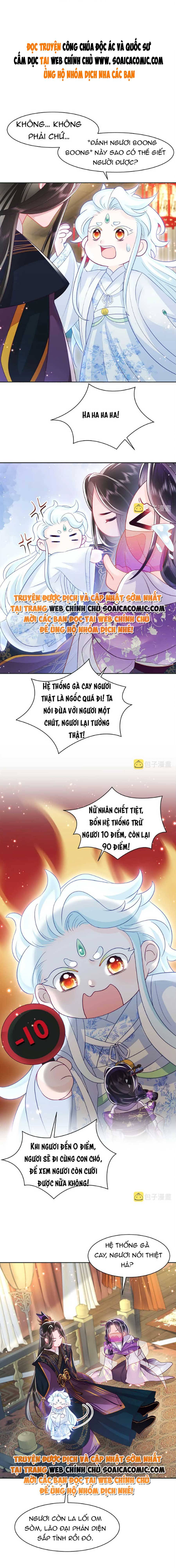 Tôi Đã Trở Thành Mẹ Của Nhân Vật Phản Diện Chapter 556.8 - Trang 2