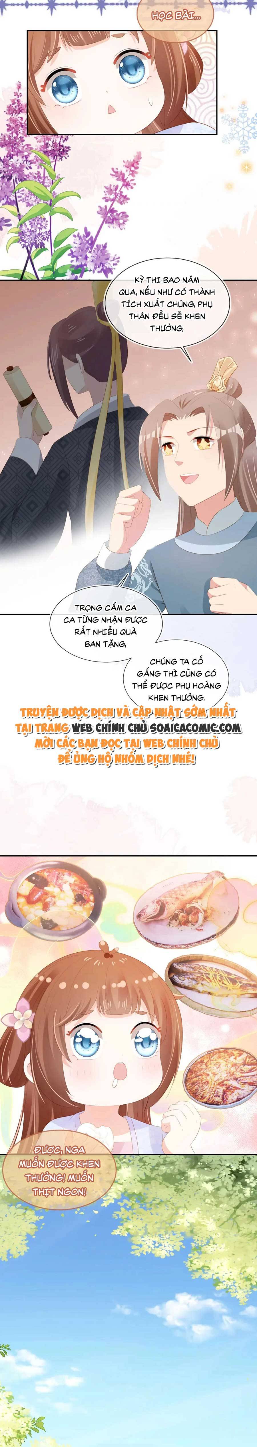Tôi Đã Trở Thành Mẹ Của Nhân Vật Phản Diện Chapter 557.3 - Trang 2