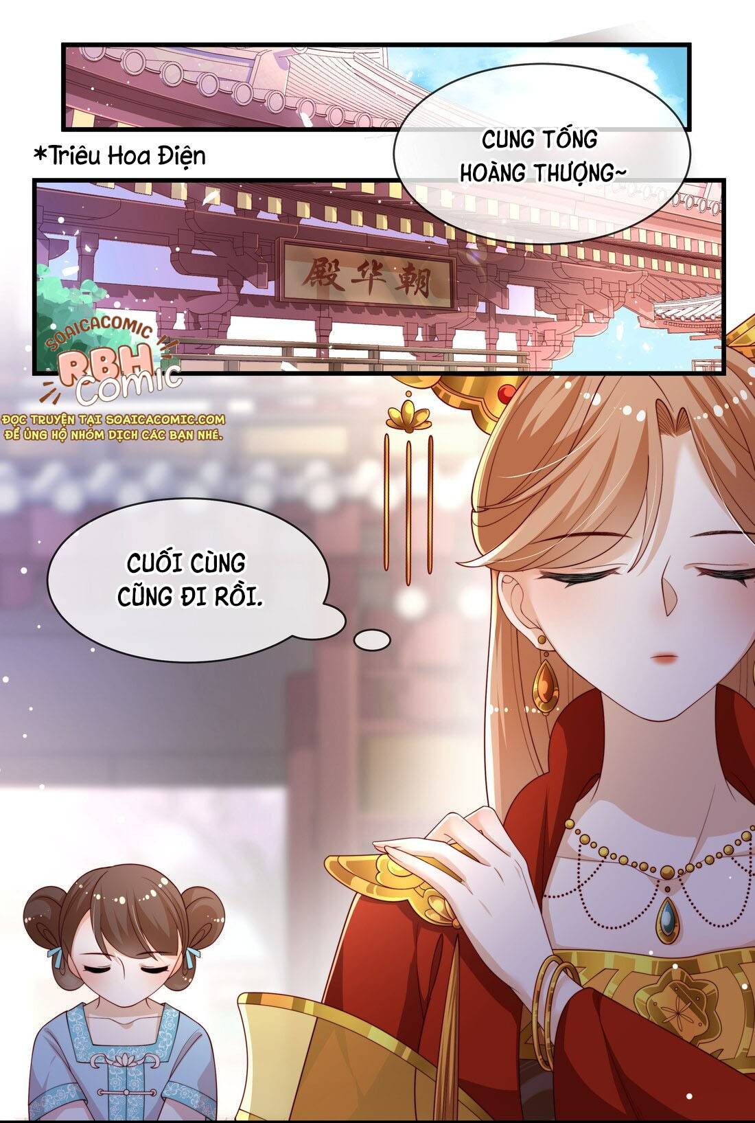 Tôi Đã Trở Thành Mẹ Của Nhân Vật Phản Diện Chapter 557.5 - Trang 2