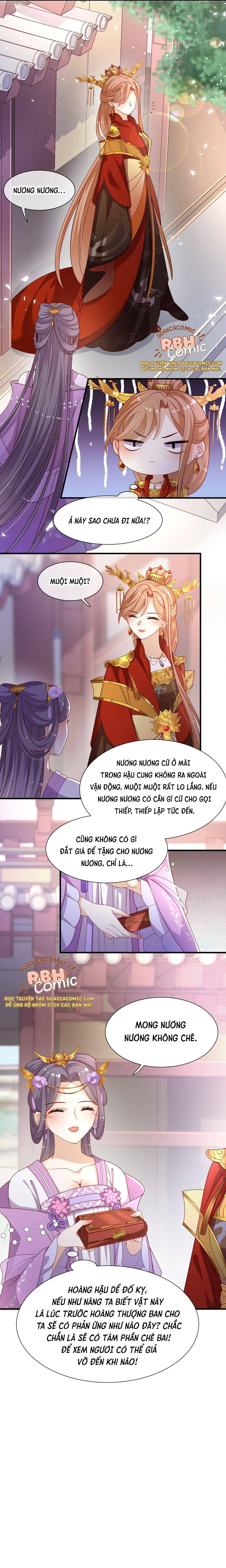 Tôi Đã Trở Thành Mẹ Của Nhân Vật Phản Diện Chapter 557.5 - Trang 2