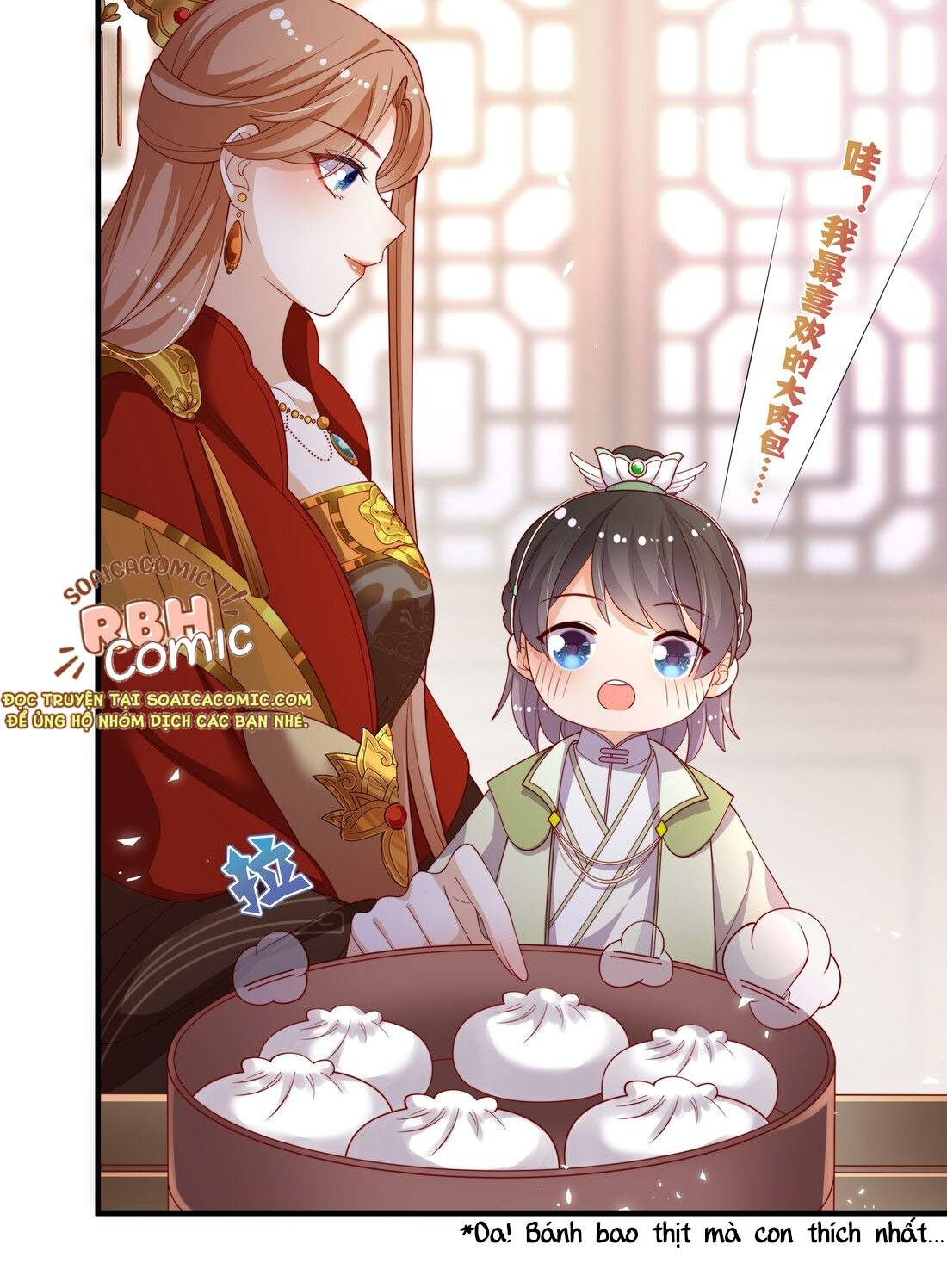 Tôi Đã Trở Thành Mẹ Của Nhân Vật Phản Diện Chapter 557.5 - Trang 2