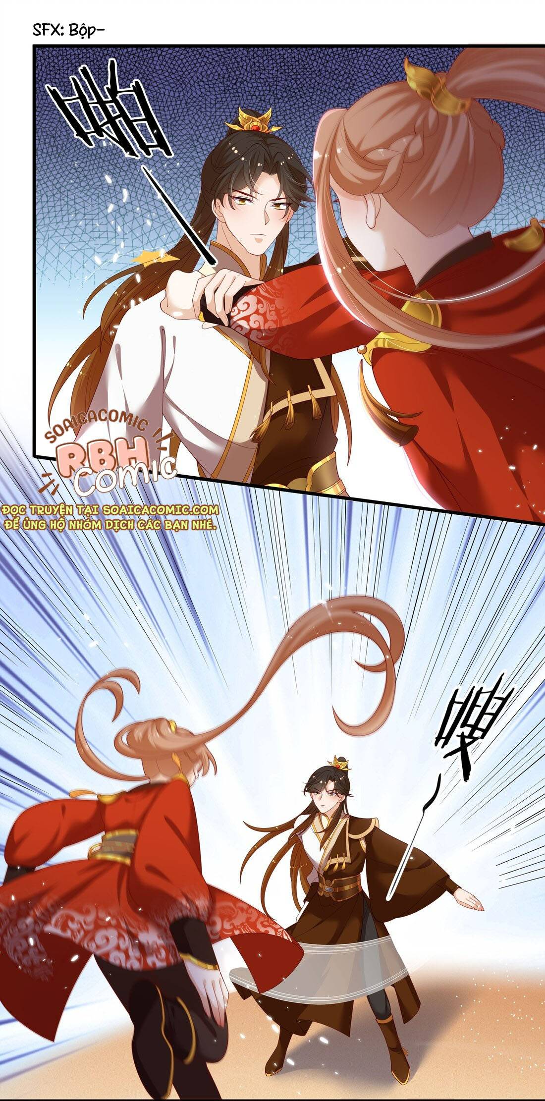 Tôi Đã Trở Thành Mẹ Của Nhân Vật Phản Diện Chapter 557.5 - Trang 2