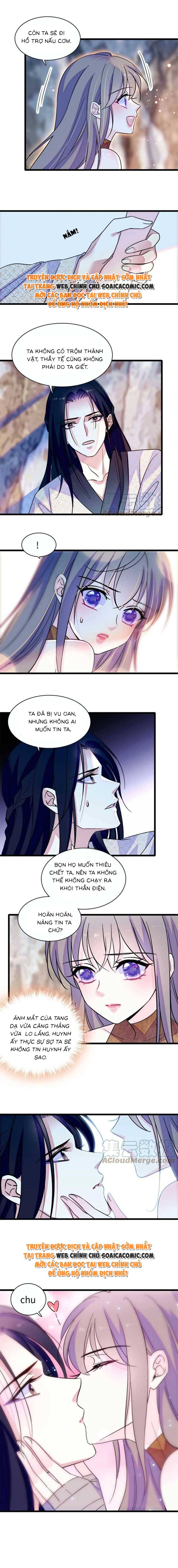 Tôi Đã Trở Thành Mẹ Của Nhân Vật Phản Diện Chapter 558.1 - Trang 2