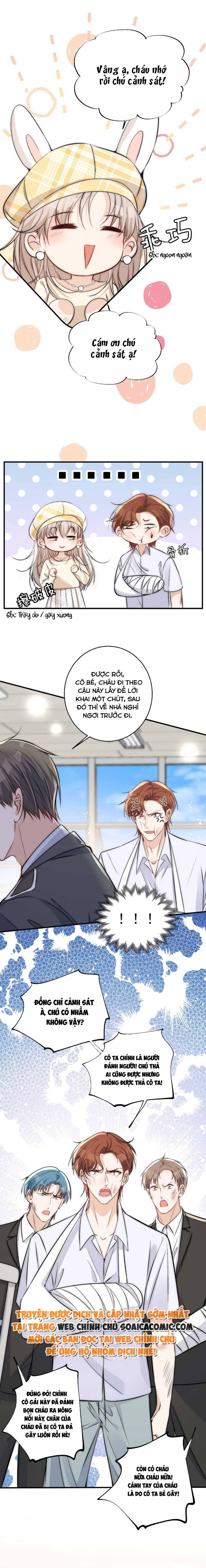 Tôi Đã Trở Thành Mẹ Của Nhân Vật Phản Diện Chapter 566.7 - Trang 2