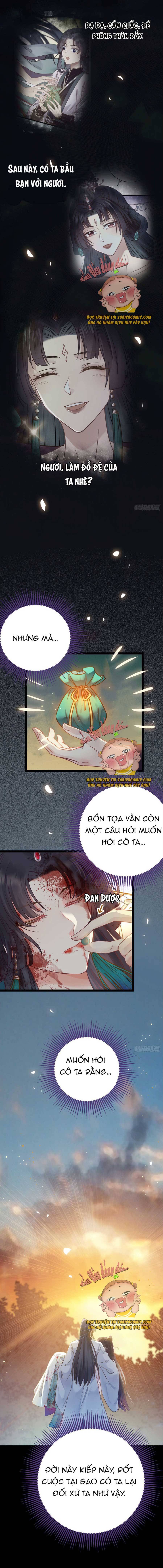Tôi Đã Trở Thành Mẹ Của Nhân Vật Phản Diện Chapter 569.5 - Trang 2