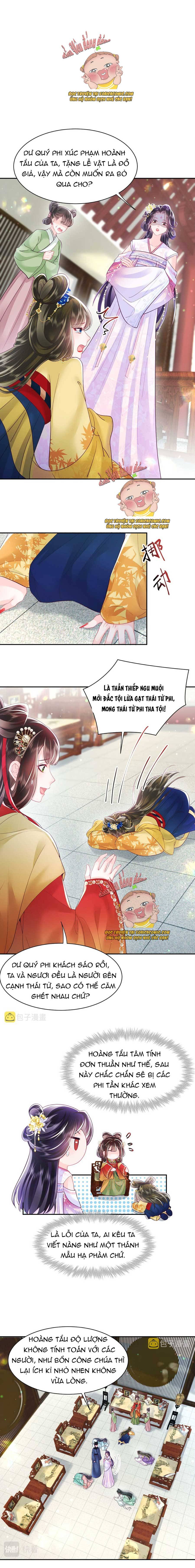 Tôi Đã Trở Thành Mẹ Của Nhân Vật Phản Diện Chapter 569.8 - Trang 2