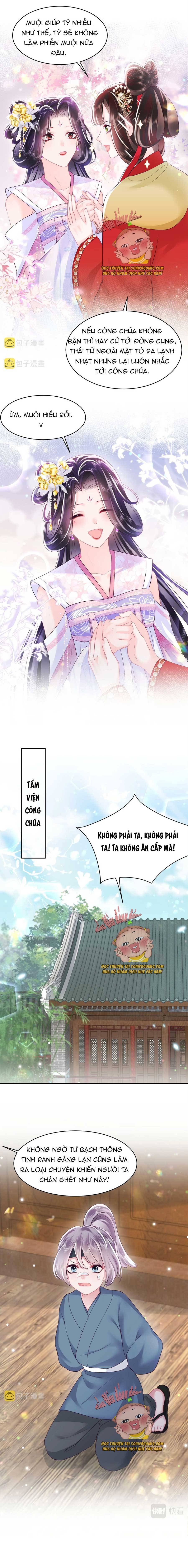 Tôi Đã Trở Thành Mẹ Của Nhân Vật Phản Diện Chapter 569.8 - Trang 2