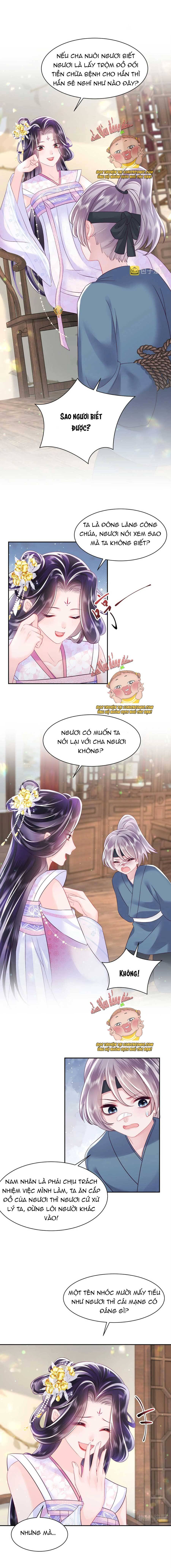 Tôi Đã Trở Thành Mẹ Của Nhân Vật Phản Diện Chapter 569.8 - Trang 2
