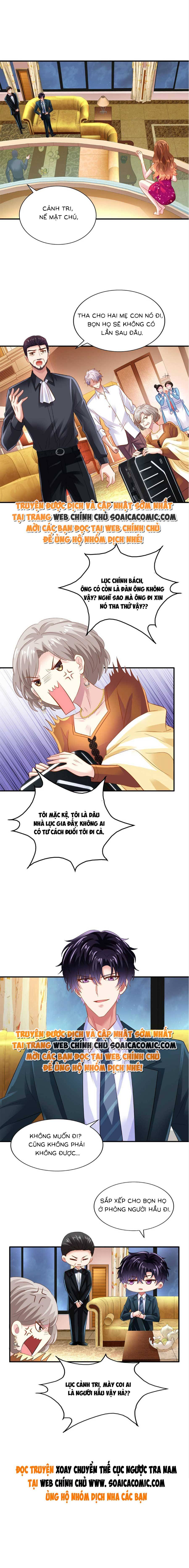 Tôi Đã Trở Thành Mẹ Của Nhân Vật Phản Diện Chapter 570.6 - Trang 2
