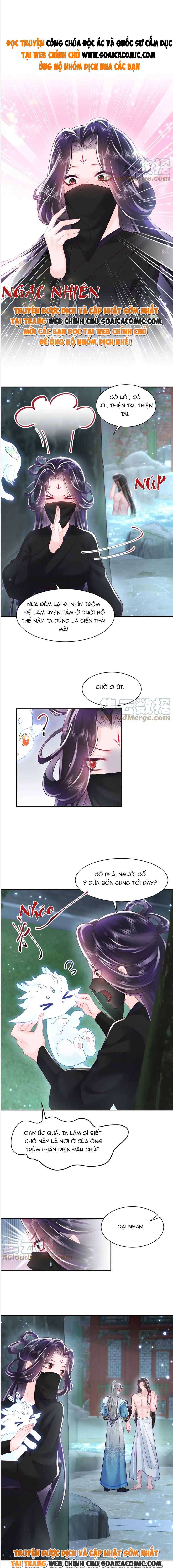 Tôi Đã Trở Thành Mẹ Của Nhân Vật Phản Diện Chapter 586.9 - Trang 2