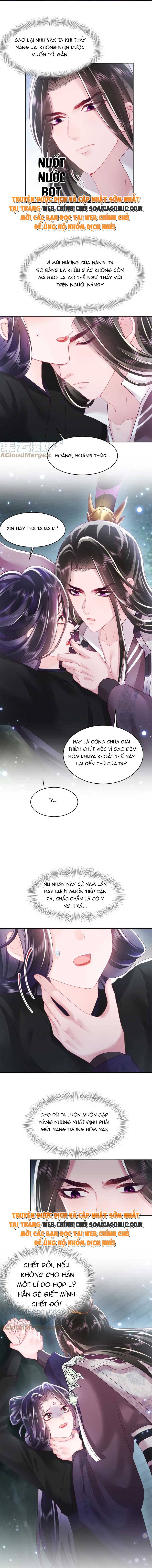 Tôi Đã Trở Thành Mẹ Của Nhân Vật Phản Diện Chapter 586.9 - Trang 2