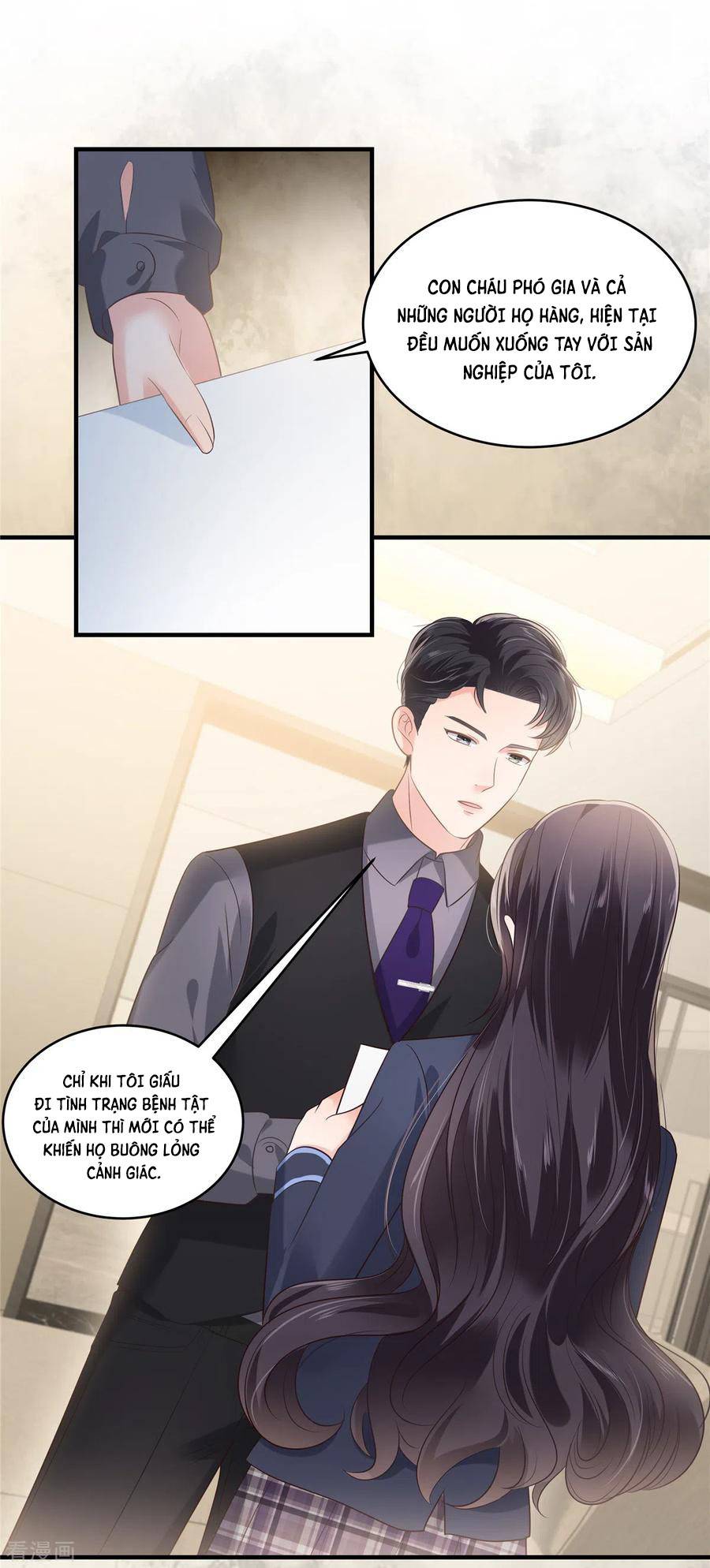 Tôi Đã Trở Thành Mẹ Của Nhân Vật Phản Diện Chapter 587.4 - Trang 2