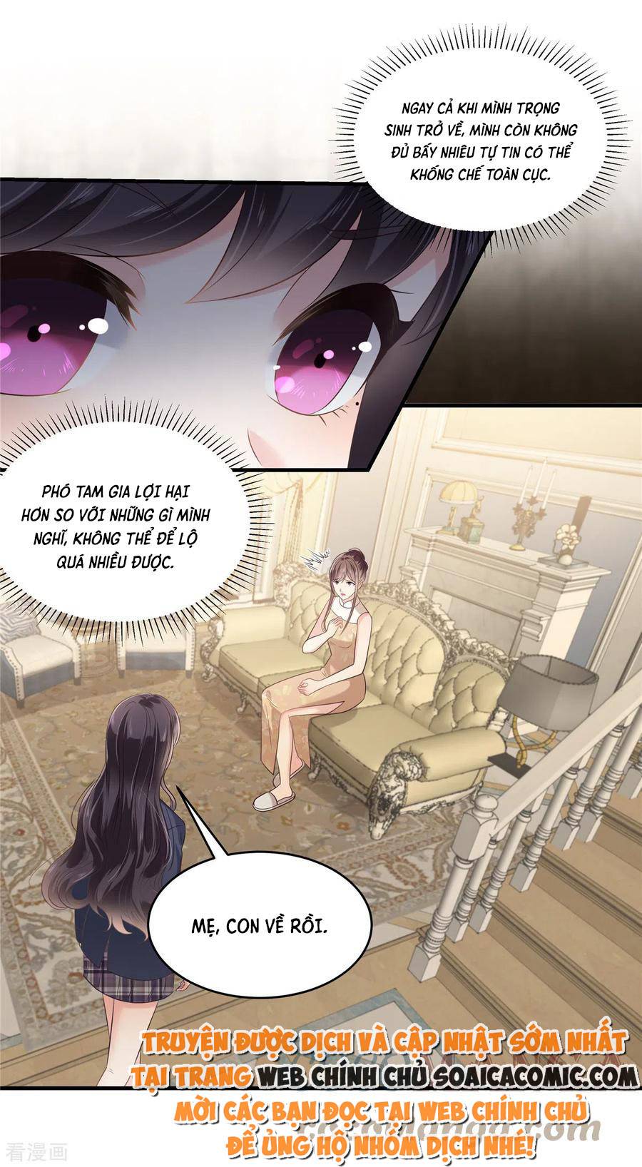 Tôi Đã Trở Thành Mẹ Của Nhân Vật Phản Diện Chapter 587.4 - Trang 2
