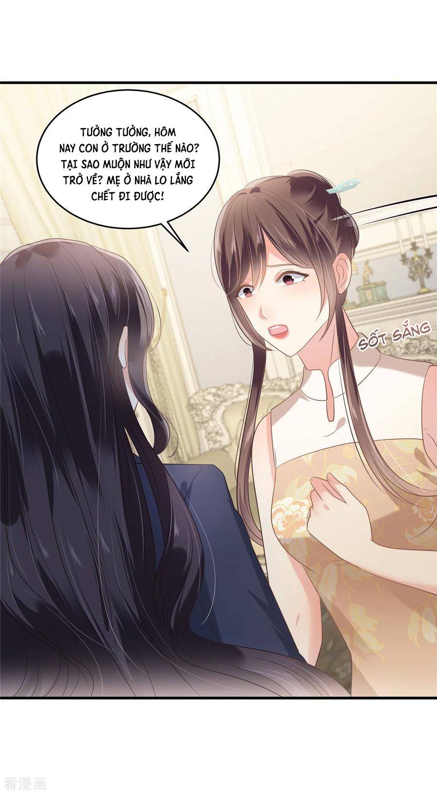 Tôi Đã Trở Thành Mẹ Của Nhân Vật Phản Diện Chapter 587.4 - Trang 2