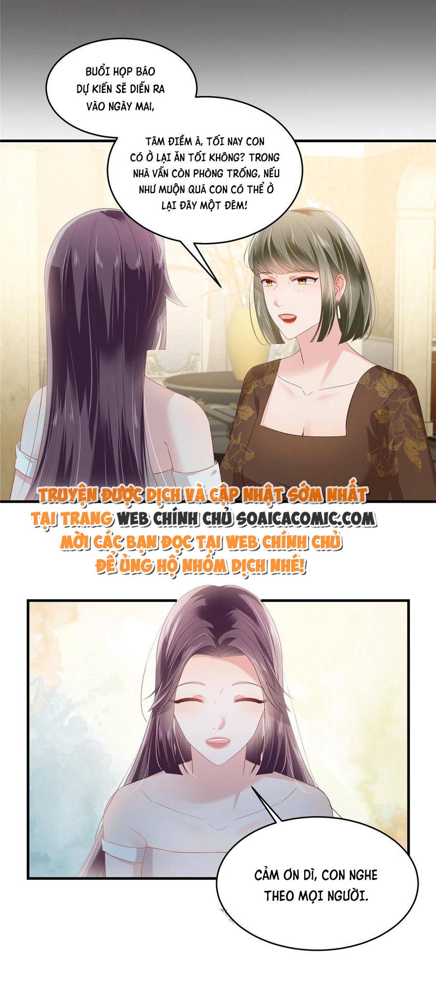 Tôi Đã Trở Thành Mẹ Của Nhân Vật Phản Diện Chapter 587.4 - Trang 2