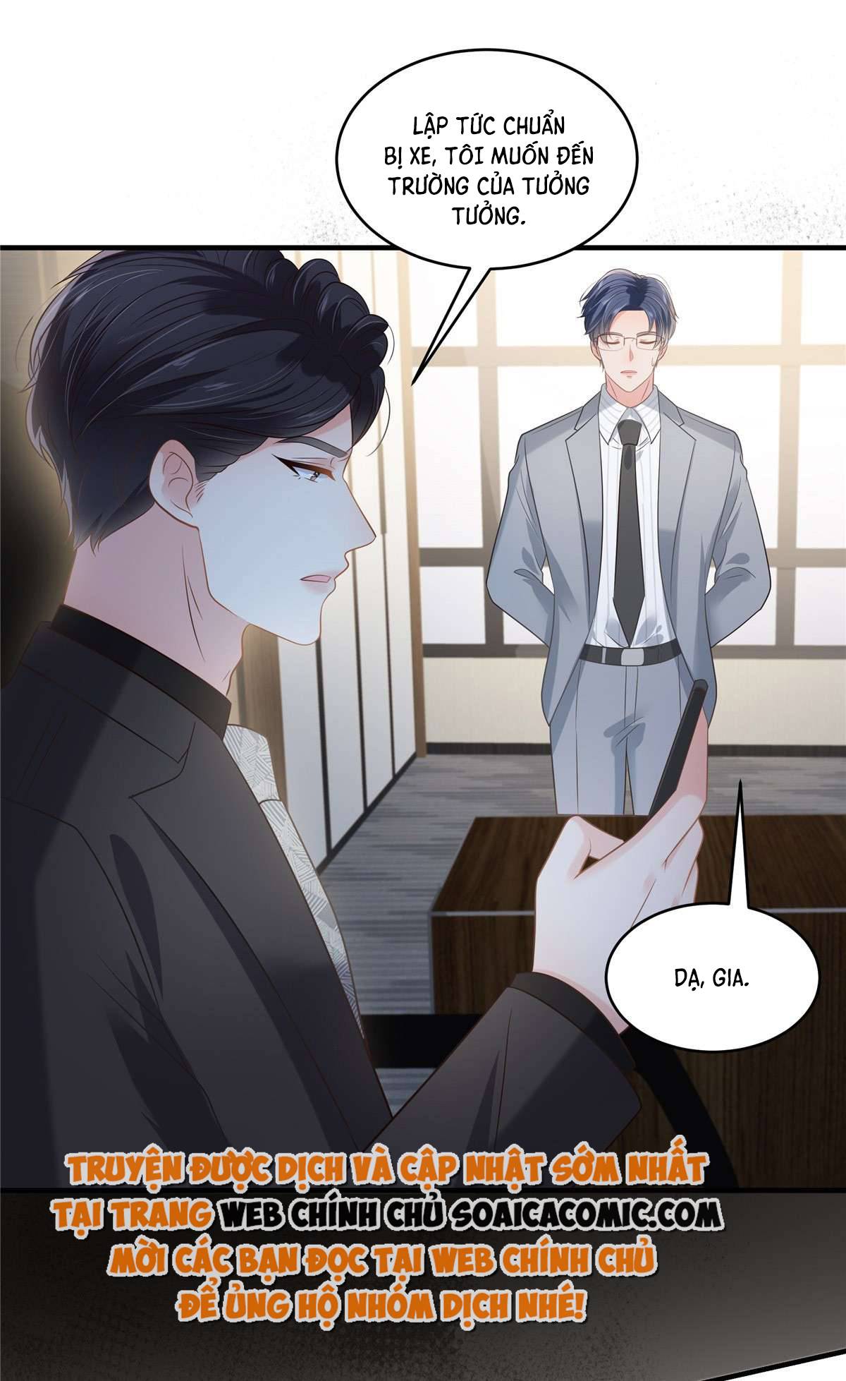 Tôi Đã Trở Thành Mẹ Của Nhân Vật Phản Diện Chapter 587.5 - Trang 2