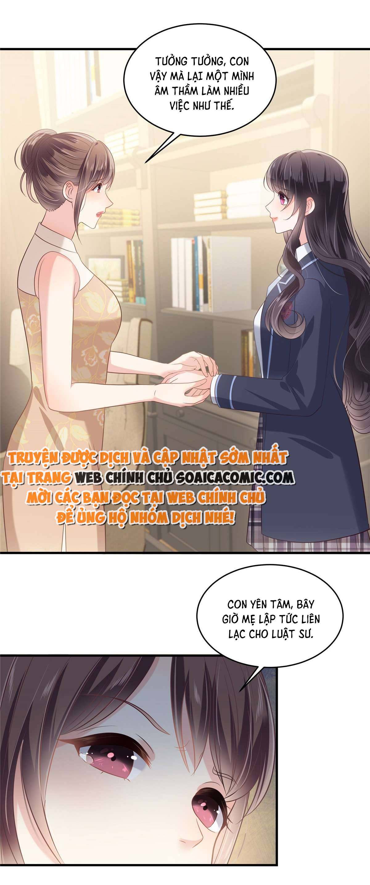Tôi Đã Trở Thành Mẹ Của Nhân Vật Phản Diện Chapter 587.5 - Trang 2