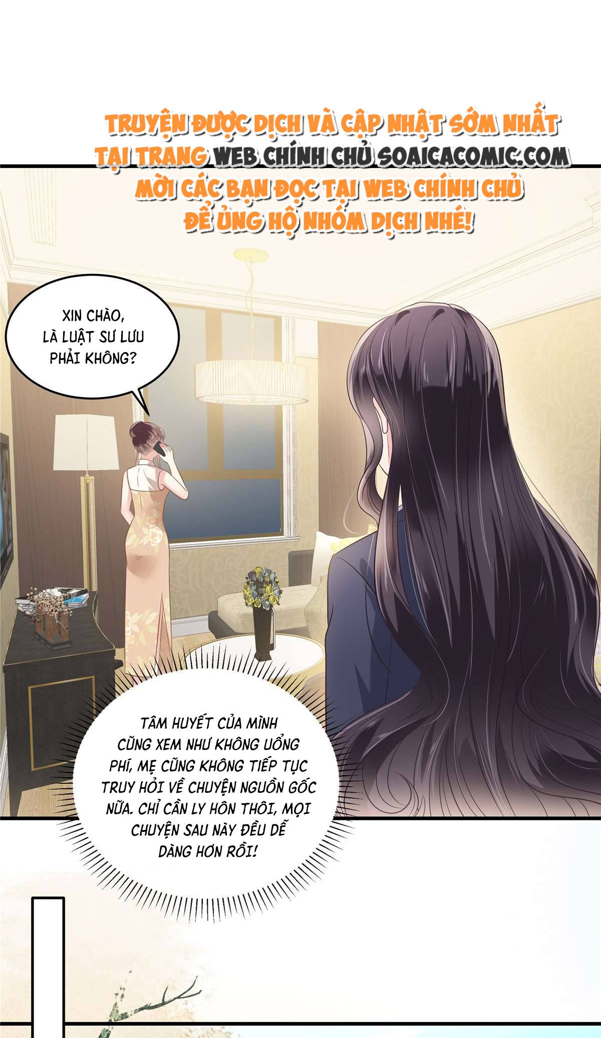 Tôi Đã Trở Thành Mẹ Của Nhân Vật Phản Diện Chapter 587.5 - Trang 2