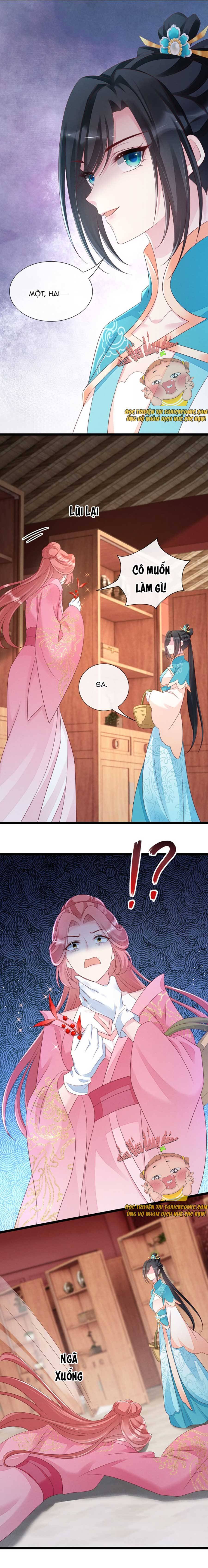 Tôi Đã Trở Thành Mẹ Của Nhân Vật Phản Diện Chapter 594.7 - Trang 2