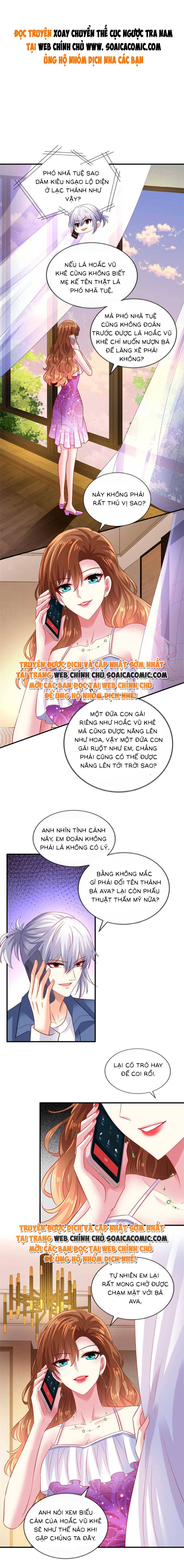 Tôi Đã Trở Thành Mẹ Của Nhân Vật Phản Diện Chapter 595.3 - Trang 2