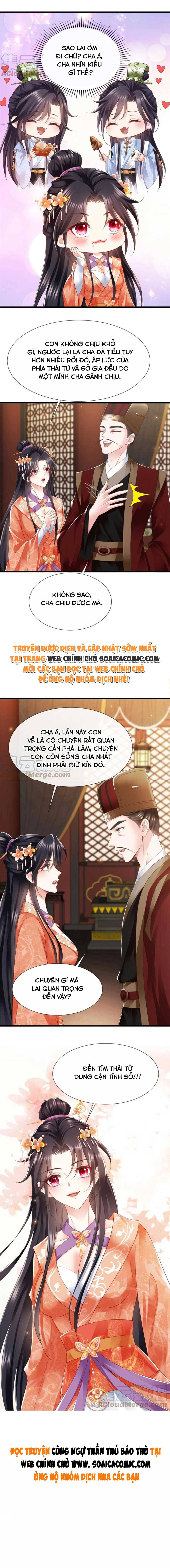 Tôi Đã Trở Thành Mẹ Của Nhân Vật Phản Diện Chapter 596.2 - Trang 2