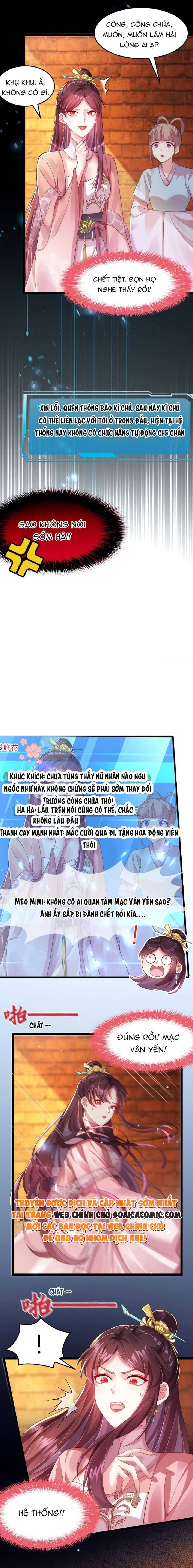 Tôi Đã Trở Thành Mẹ Của Nhân Vật Phản Diện Chapter 598.6 - Trang 2