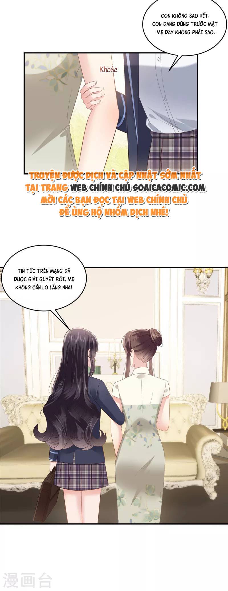 Tôi Đã Trở Thành Mẹ Của Nhân Vật Phản Diện Chapter 599.3 - Trang 2