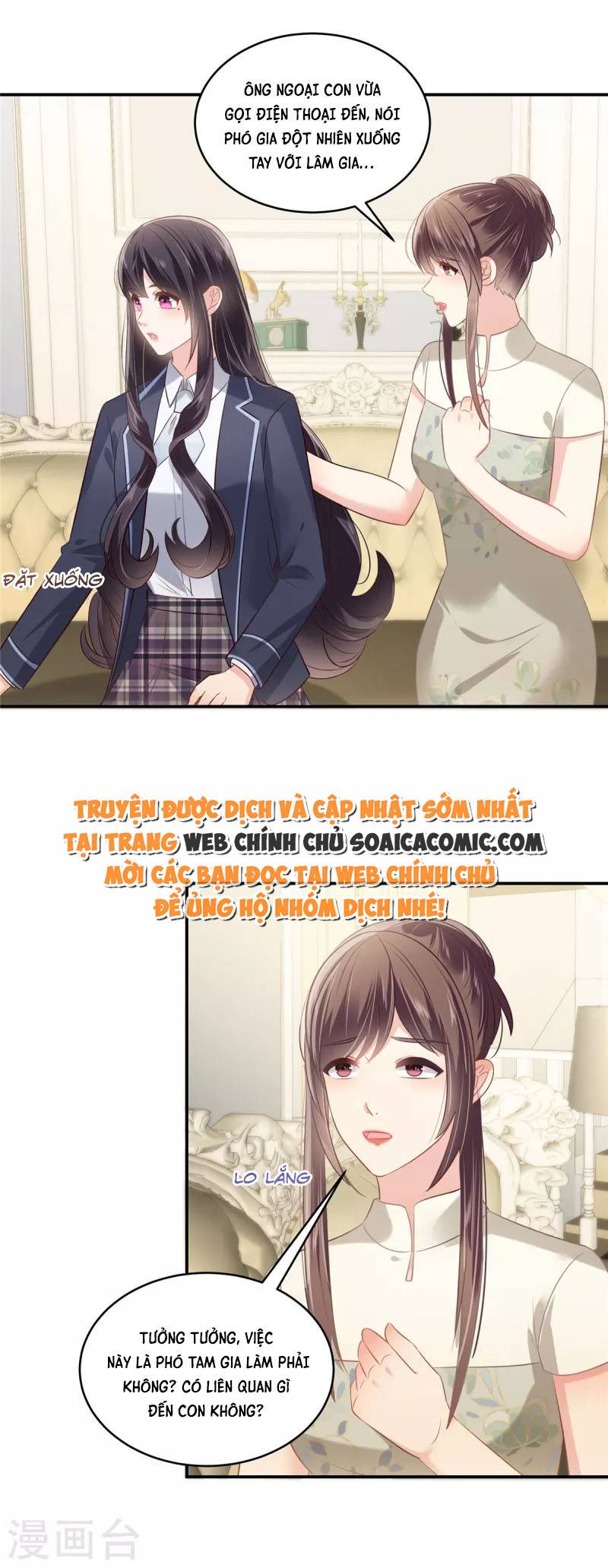 Tôi Đã Trở Thành Mẹ Của Nhân Vật Phản Diện Chapter 599.3 - Trang 2