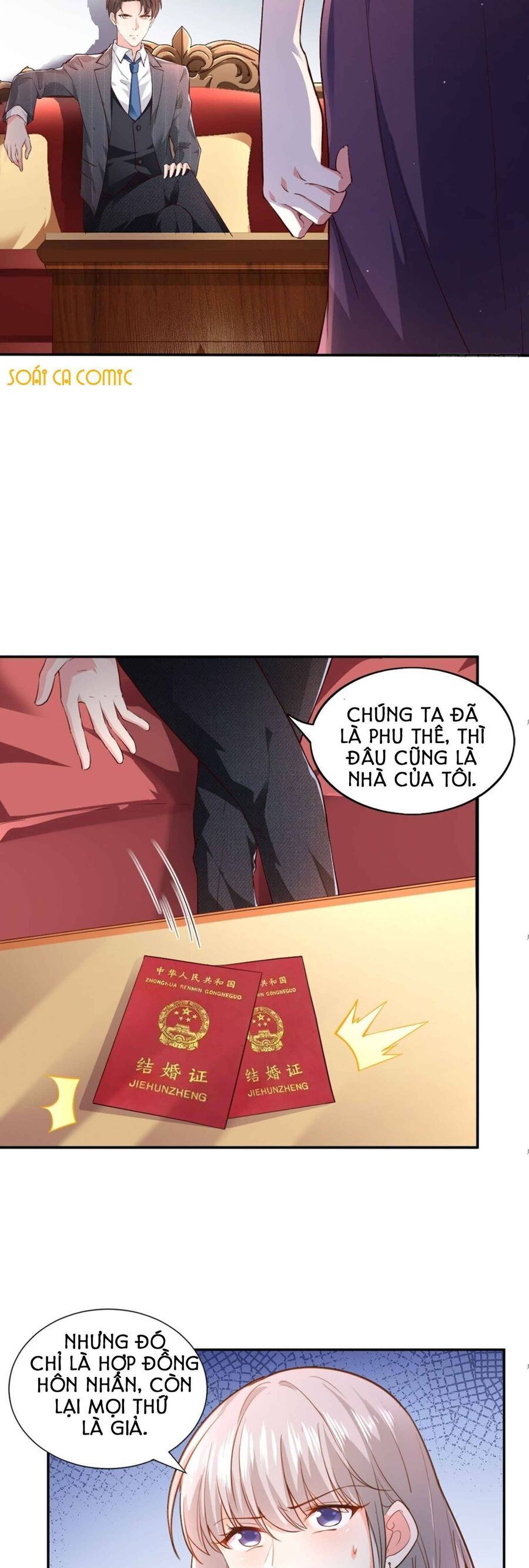 Tôi Đã Trở Thành Mẹ Của Nhân Vật Phản Diện Chapter 6 - Trang 2