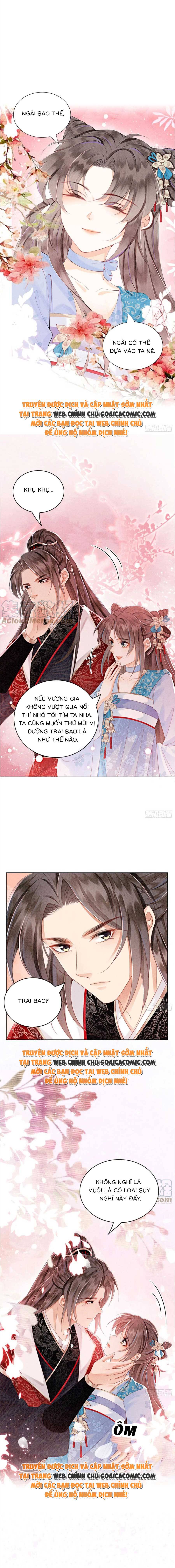 Tôi Đã Trở Thành Mẹ Của Nhân Vật Phản Diện Chapter 606.5 - Trang 2