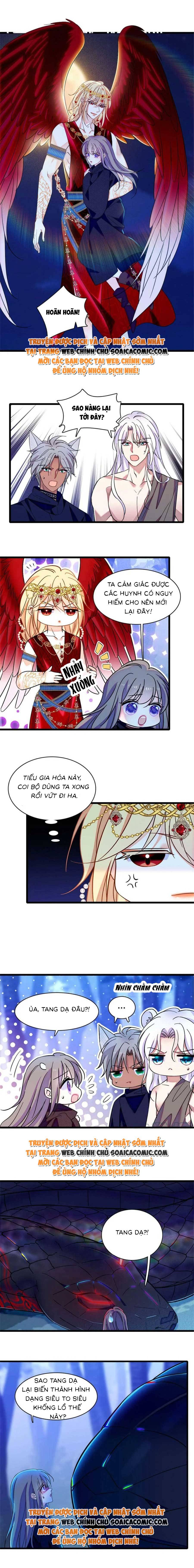 Tôi Đã Trở Thành Mẹ Của Nhân Vật Phản Diện Chapter 606.7 - Trang 2