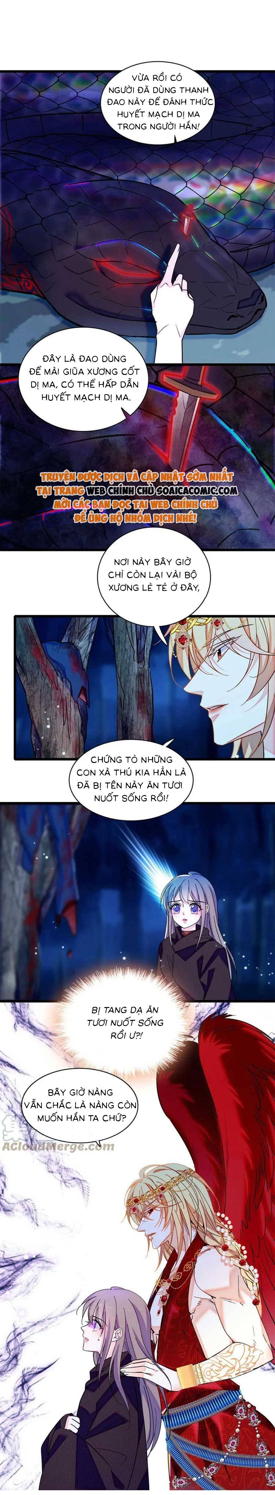 Tôi Đã Trở Thành Mẹ Của Nhân Vật Phản Diện Chapter 606.7 - Trang 2