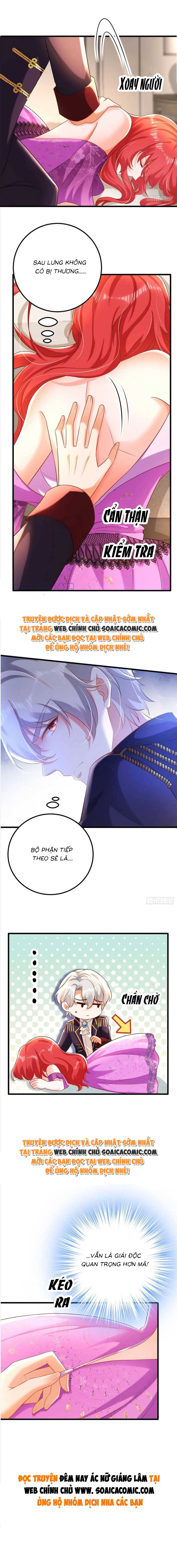 Tôi Đã Trở Thành Mẹ Của Nhân Vật Phản Diện Chapter 607.5 - Trang 2