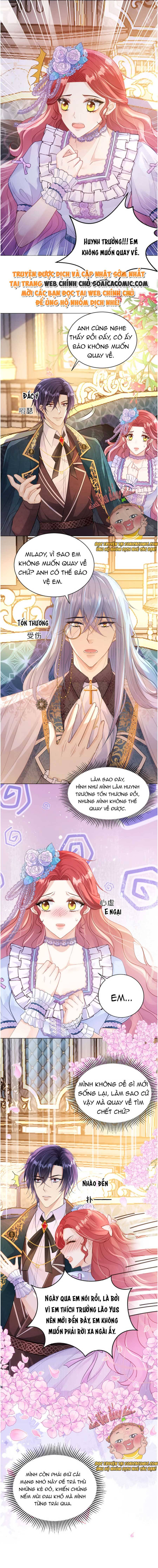 Tôi Đã Trở Thành Mẹ Của Nhân Vật Phản Diện Chapter 607.6 - Trang 2