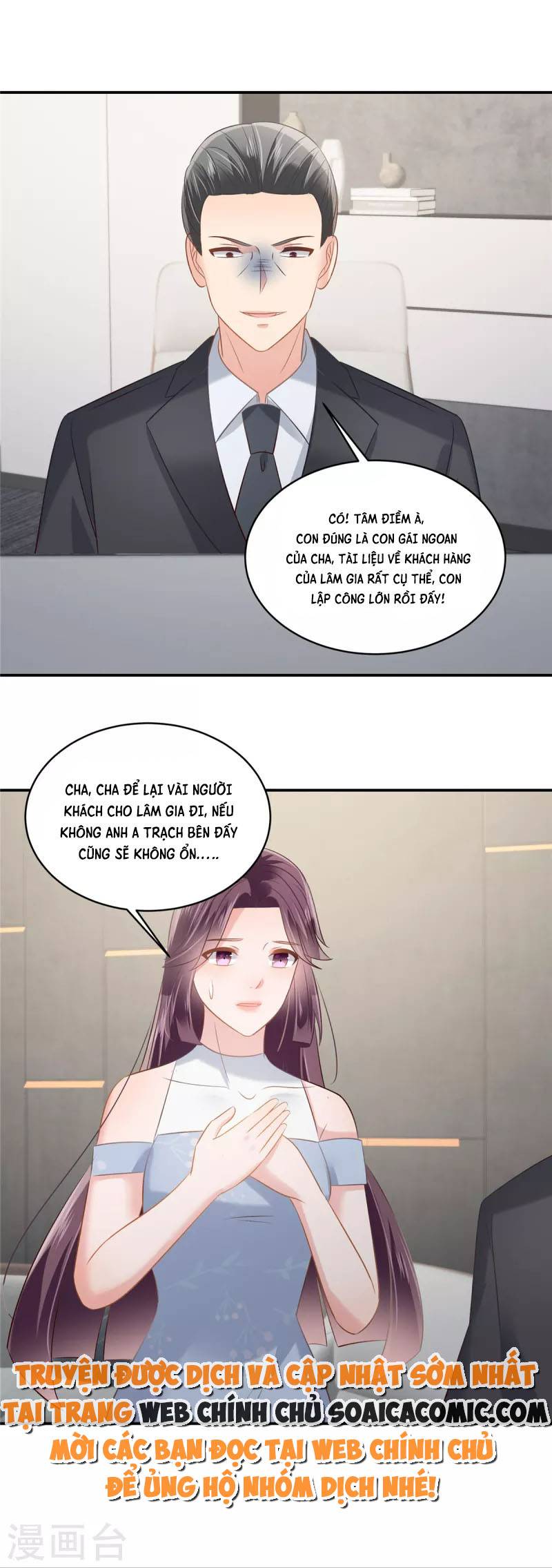 Tôi Đã Trở Thành Mẹ Của Nhân Vật Phản Diện Chapter 608.1 - Trang 2