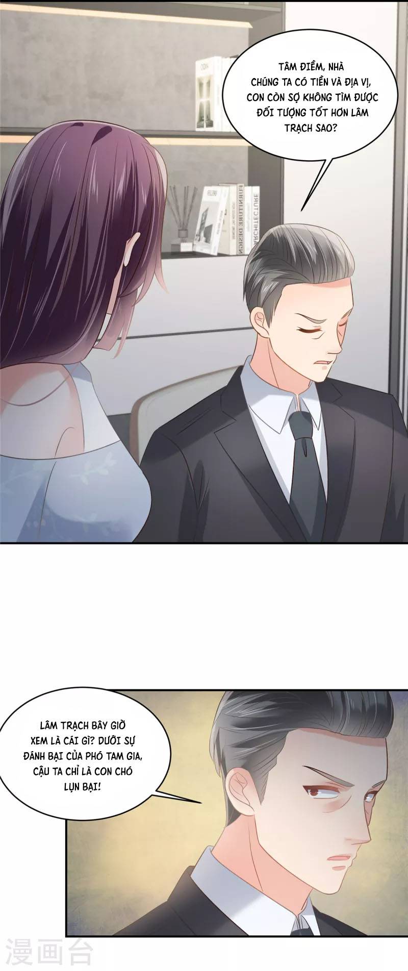 Tôi Đã Trở Thành Mẹ Của Nhân Vật Phản Diện Chapter 608.1 - Trang 2
