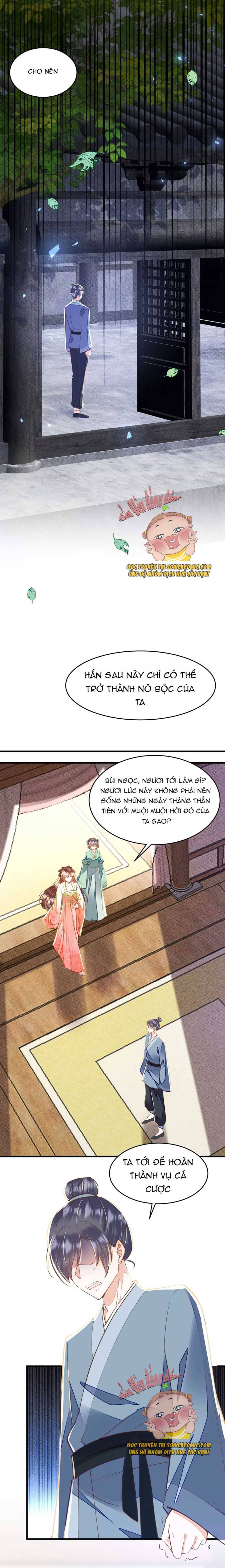 Tôi Đã Trở Thành Mẹ Của Nhân Vật Phản Diện Chapter 618.6 - Trang 2