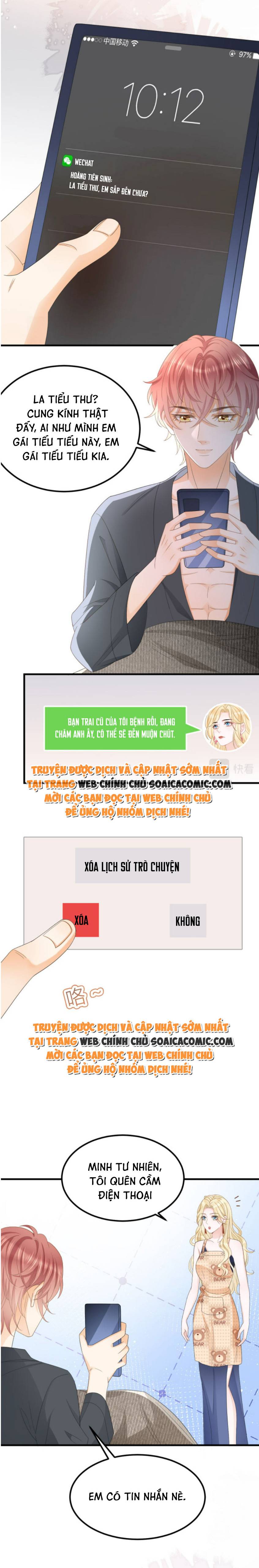Tôi Đã Trở Thành Mẹ Của Nhân Vật Phản Diện Chapter 638.8 - Trang 2