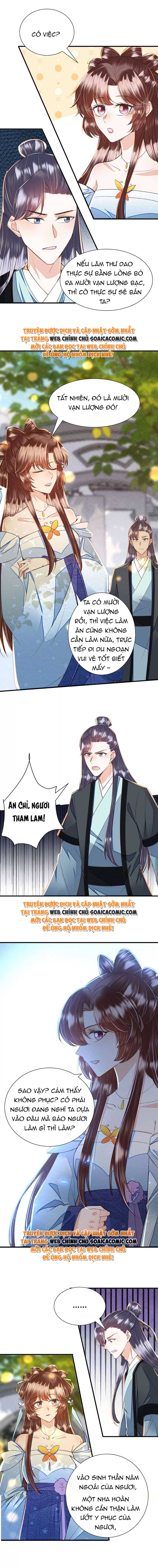 Tôi Đã Trở Thành Mẹ Của Nhân Vật Phản Diện Chapter 653.5 - Trang 2