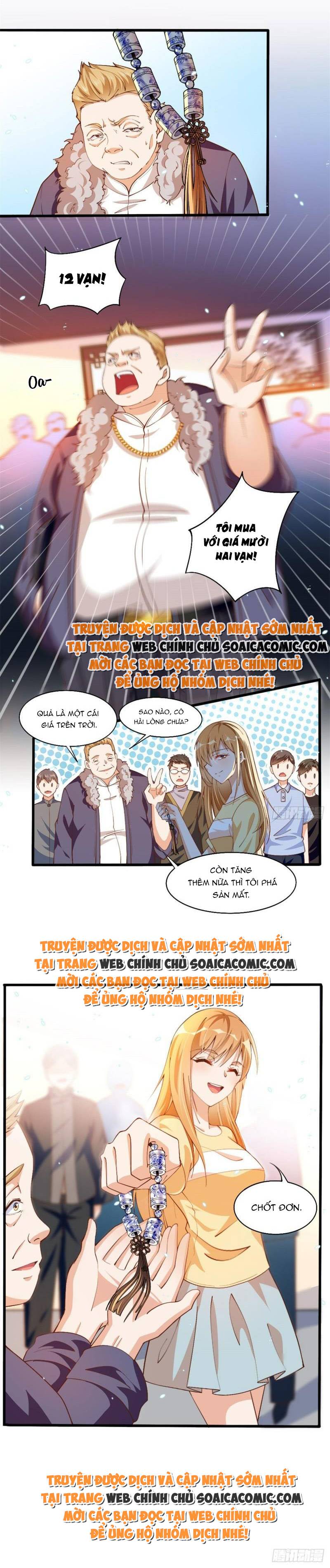 Tôi Đã Trở Thành Mẹ Của Nhân Vật Phản Diện Chapter 674.7 - Trang 2